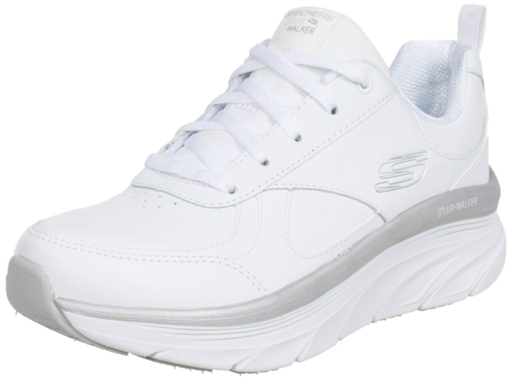 Skechers Women's Comfortable Stockings Sneakers - Lightweight Walking Shoes for Women - Perfect for Work, Travel & Everyday Wear