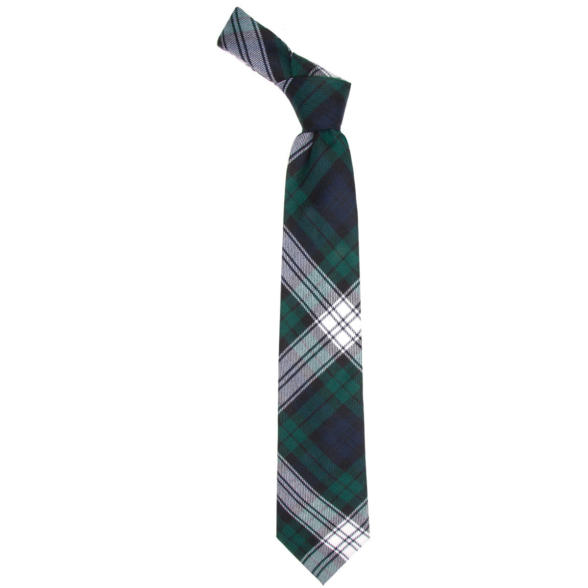 Stylish Black Watch Tartan Tie for Men - Classic Plaid Necktie for Formal & Business Attire - Perfect for Weddings, Office & Special Occasions