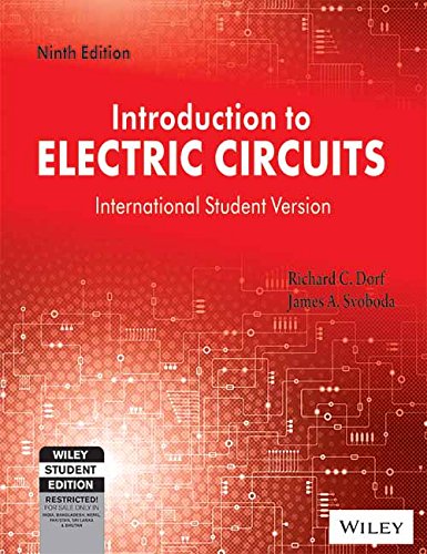 Electric Circuits Textbook: Comprehensive Introduction & Fundamentals for Students & Engineers | Ideal for Classroom Learning & Self-Study