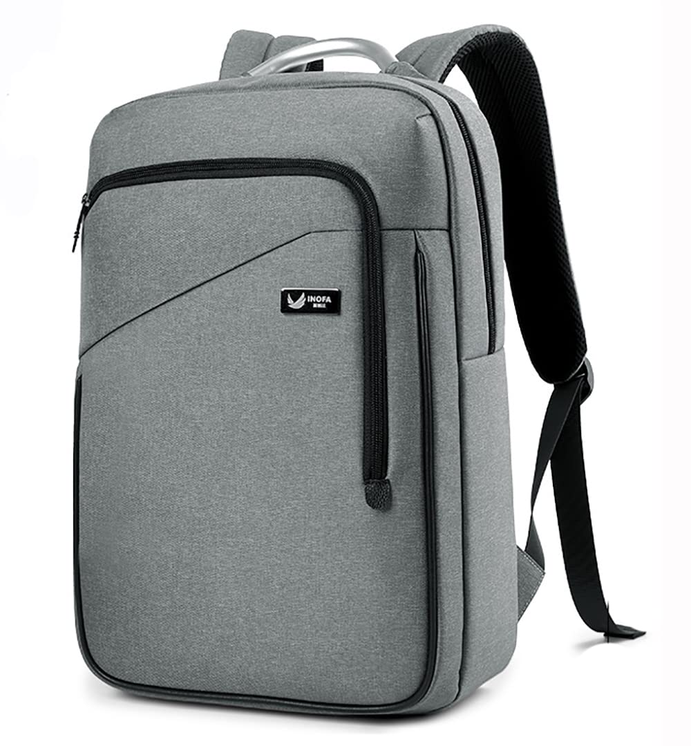 Cathyladi Lightweight Travel Laptop Backpack for 15.6 Inch Computer - Durable College School Backpack for Women & Men - Perfect for Work, Commuting & Business Trips