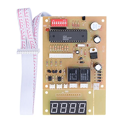 High Accuracy Clock Timer Control Board with Fall-Off Resistance - 4-Position Control Timer for Washing Machine | Durable & Precise Timing Solution for Laundry Appliances | Perfect for Home & Commercial Use