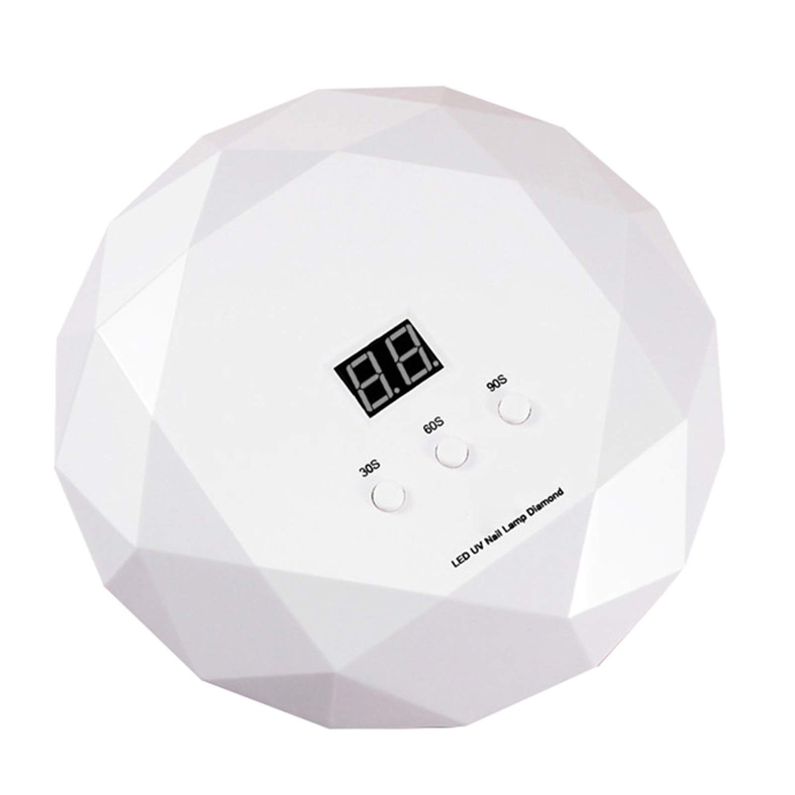 36W LED Nail Dryer for Gel Polish - USB Powered Fast Curing Lamp with Smart Sensor for Salon & Home Manicure - Perfect for Gel, Acrylic, Dip Powder Nails