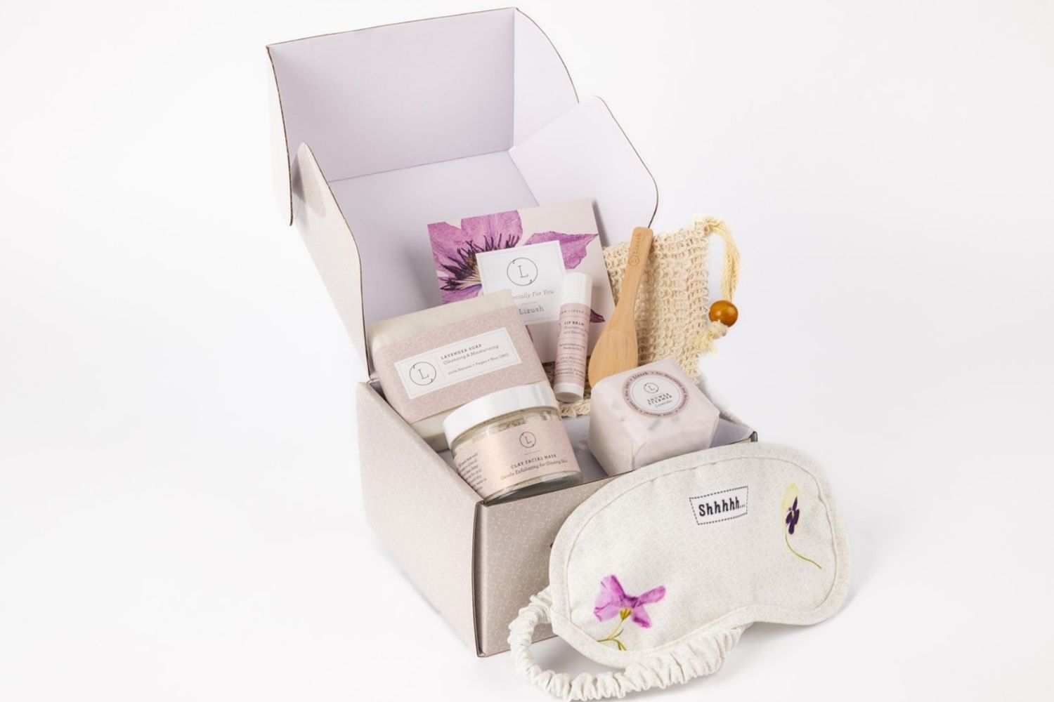 Lavender Bath & Body Gift Set - Natural Skincare Essentials for Relaxation & Self-Care | Perfect Spa Day, Birthday & Anniversary Gift