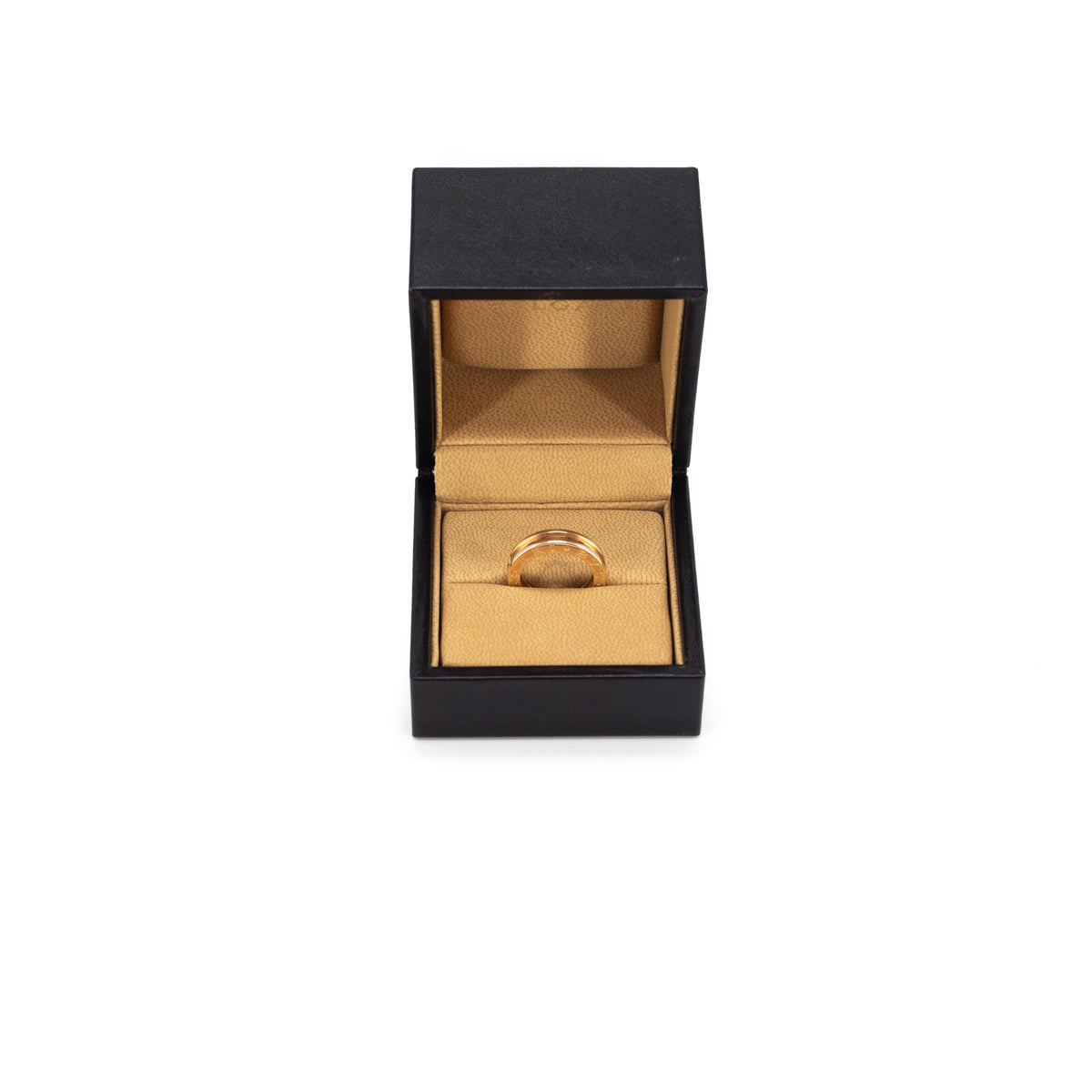 Bvlgari B.Zero1 18K Rose Gold Ring for Women - Luxury Italian Jewelry, Size 48 - Perfect for Weddings, Anniversaries & Special Occasions
