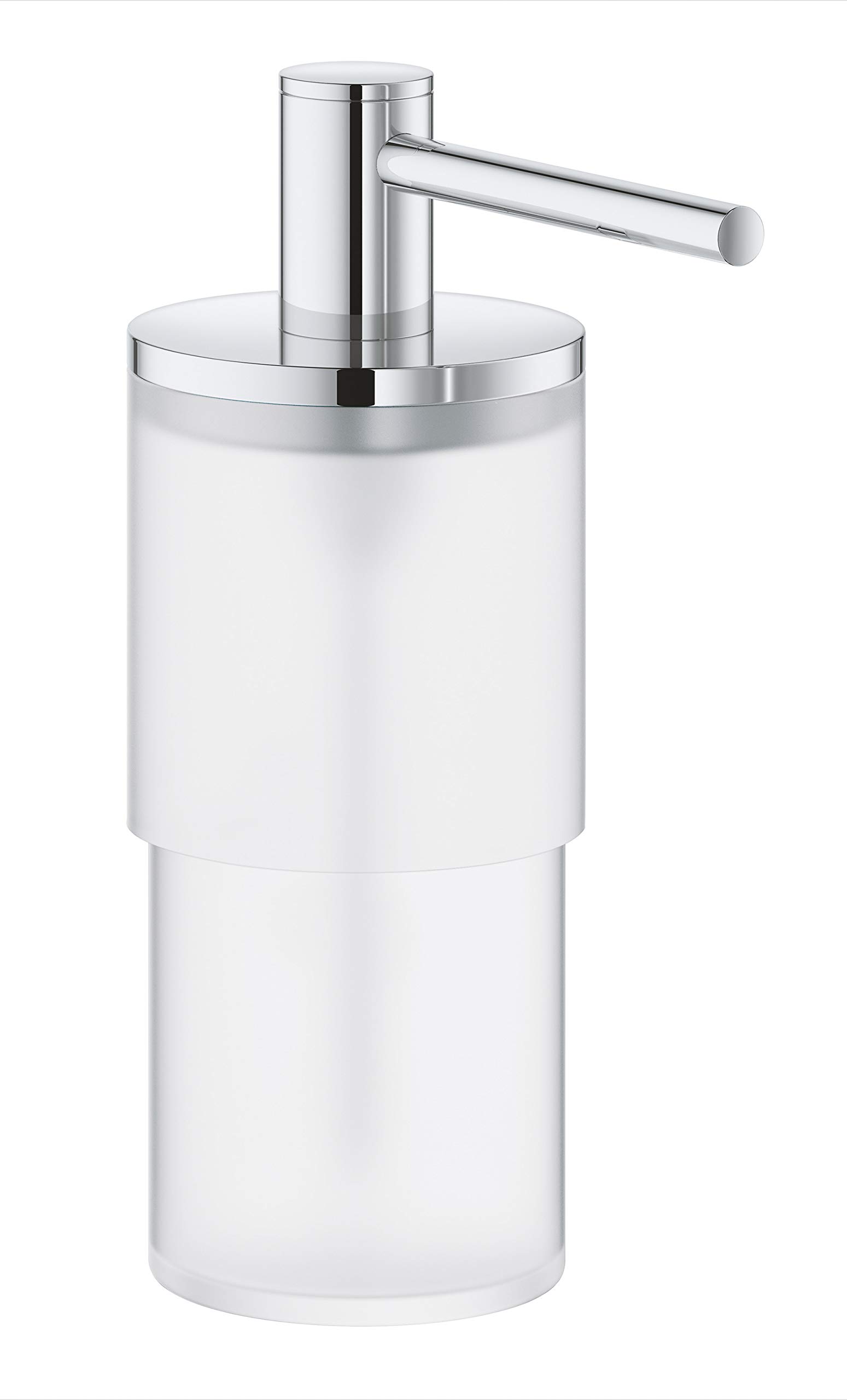 Atrio Automatic Soap Dispenser - Touchless Foam Soap Dispenser for Bathroom & Kitchen - 500ml Capacity, Battery Operated, Waterproof Design (Perfect for Home, Office, and Public Restrooms)