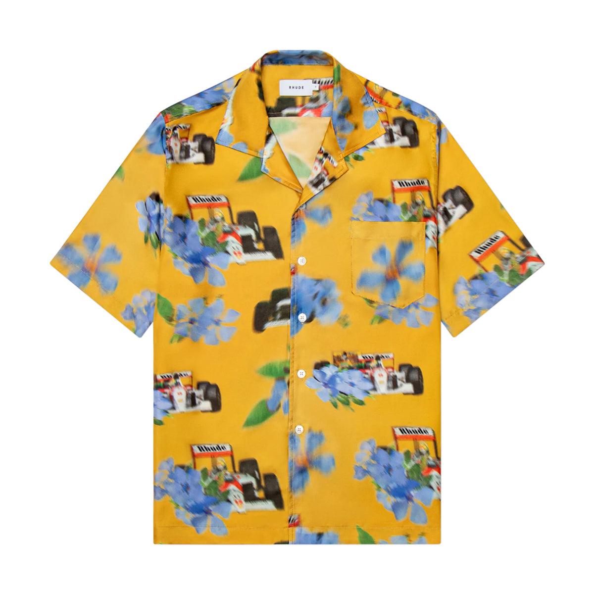 Loix Silk Shirt for Women - 100% Mulberry Silk Blouse in Yellow - Elegant Office Wear & Casual Outfits
