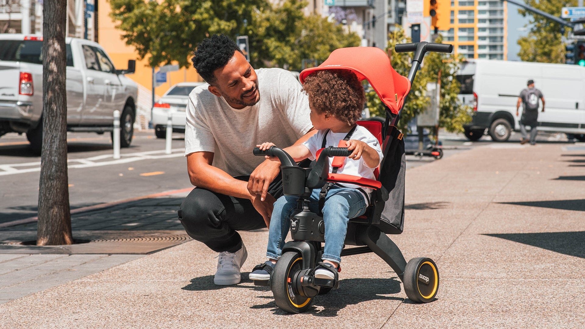 Doona Liki Trike S3 - Best Foldable Baby Stroller & Tricycle for Toddlers | Lightweight, Compact Design for Travel & Outdoor Adventures | Perfect for Parks, Shopping & Daily Walks