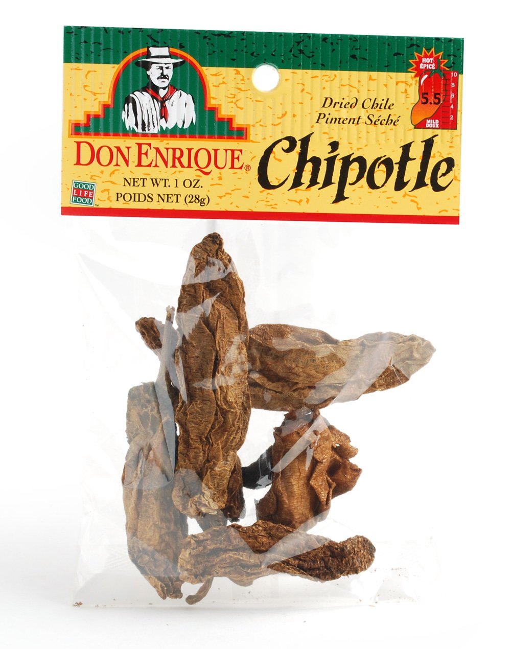 Premium Dried Chipotle Chiles - 3 Pack (2 oz Each) | Smoky & Spicy Mexican Peppers for Cooking, Grilling & Meal Prep | Authentic Flavor for Chili, Tacos & BBQ
