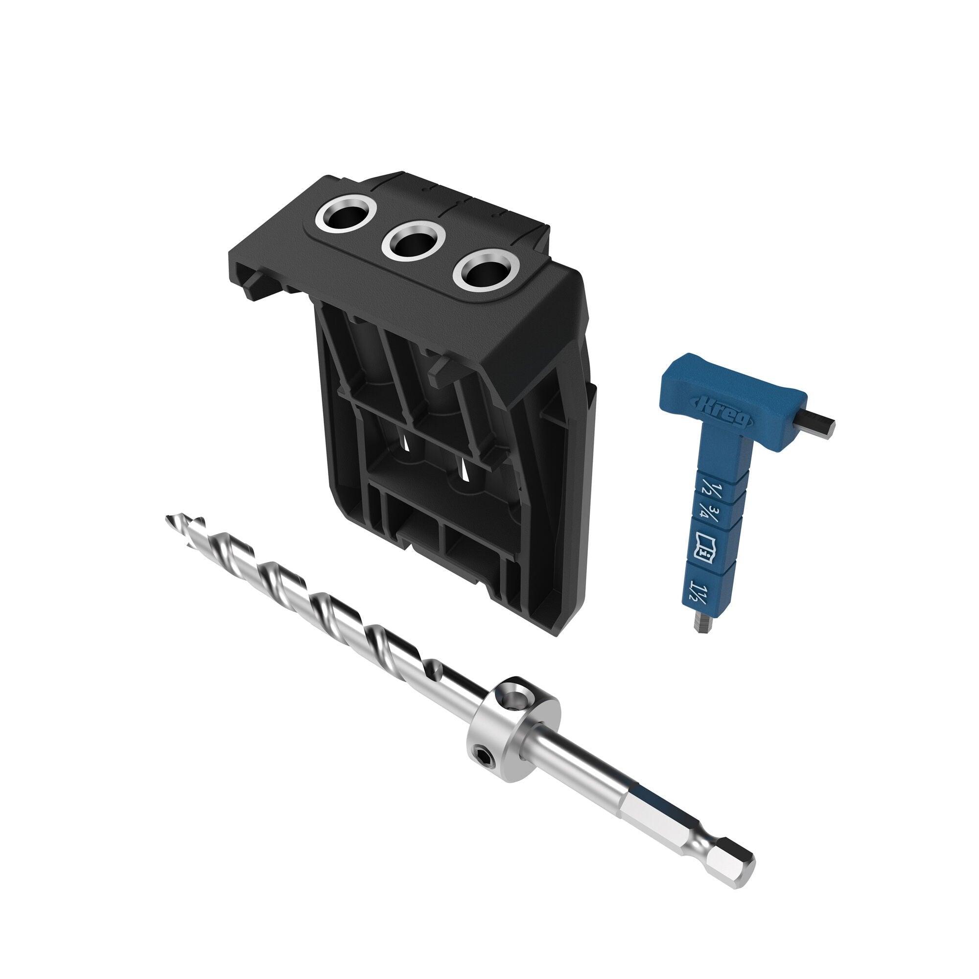 KREG KPHA730 Micro Pocket™ Drill Guide Kit 730 - Precision Woodworking Tool for Cabinet & Furniture Making - Perfect for DIY Projects & Professional Use