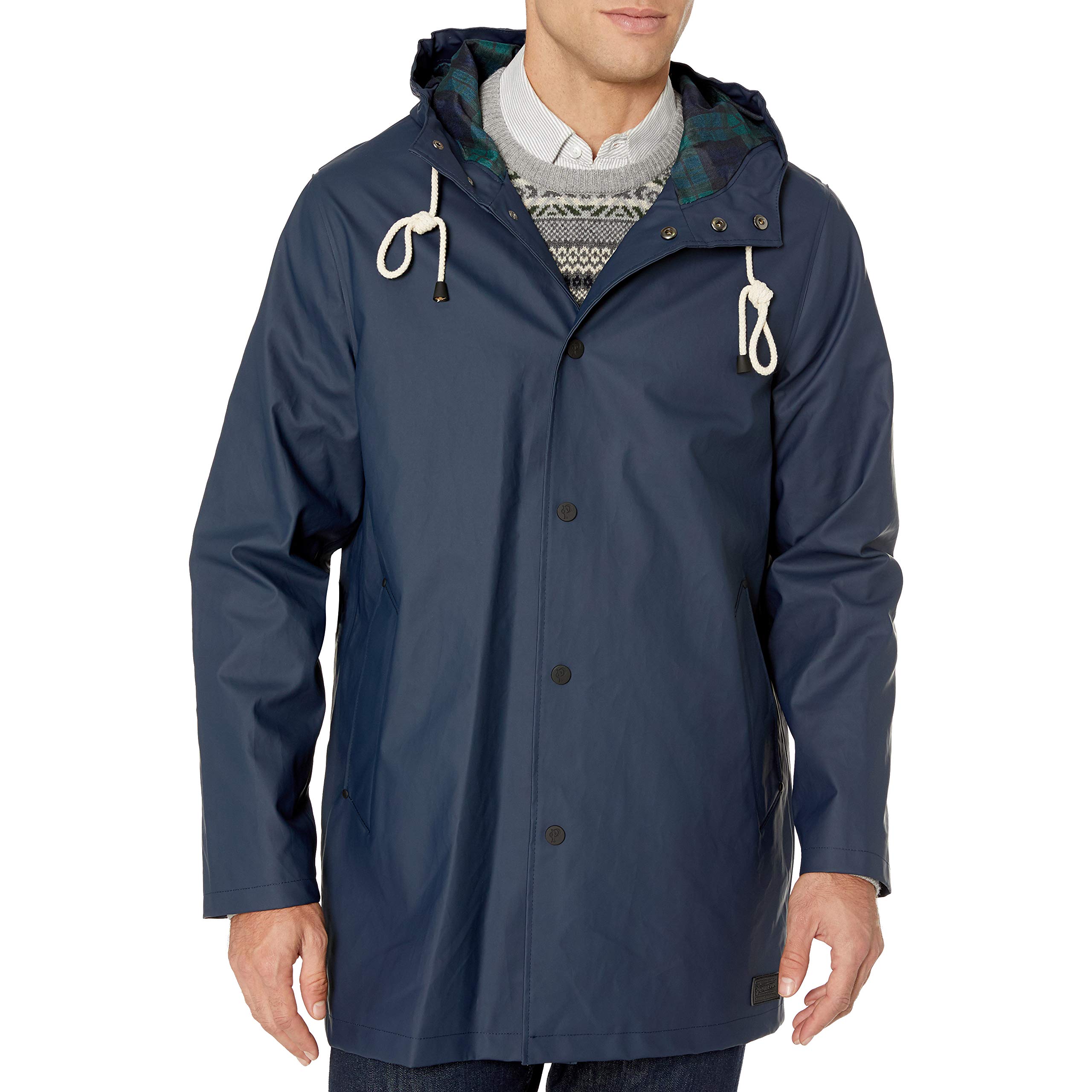 Pendleton Men's Pacific Wool Jacket - Classic Outdoor & Casual Wear for Hiking, Camping, and Everyday Style
