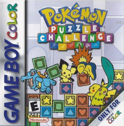 Pokemon Puzzle Challenge Game - Fun Brain Teaser for Kids & Adults - Perfect for Family Game Night & Travel Entertainment