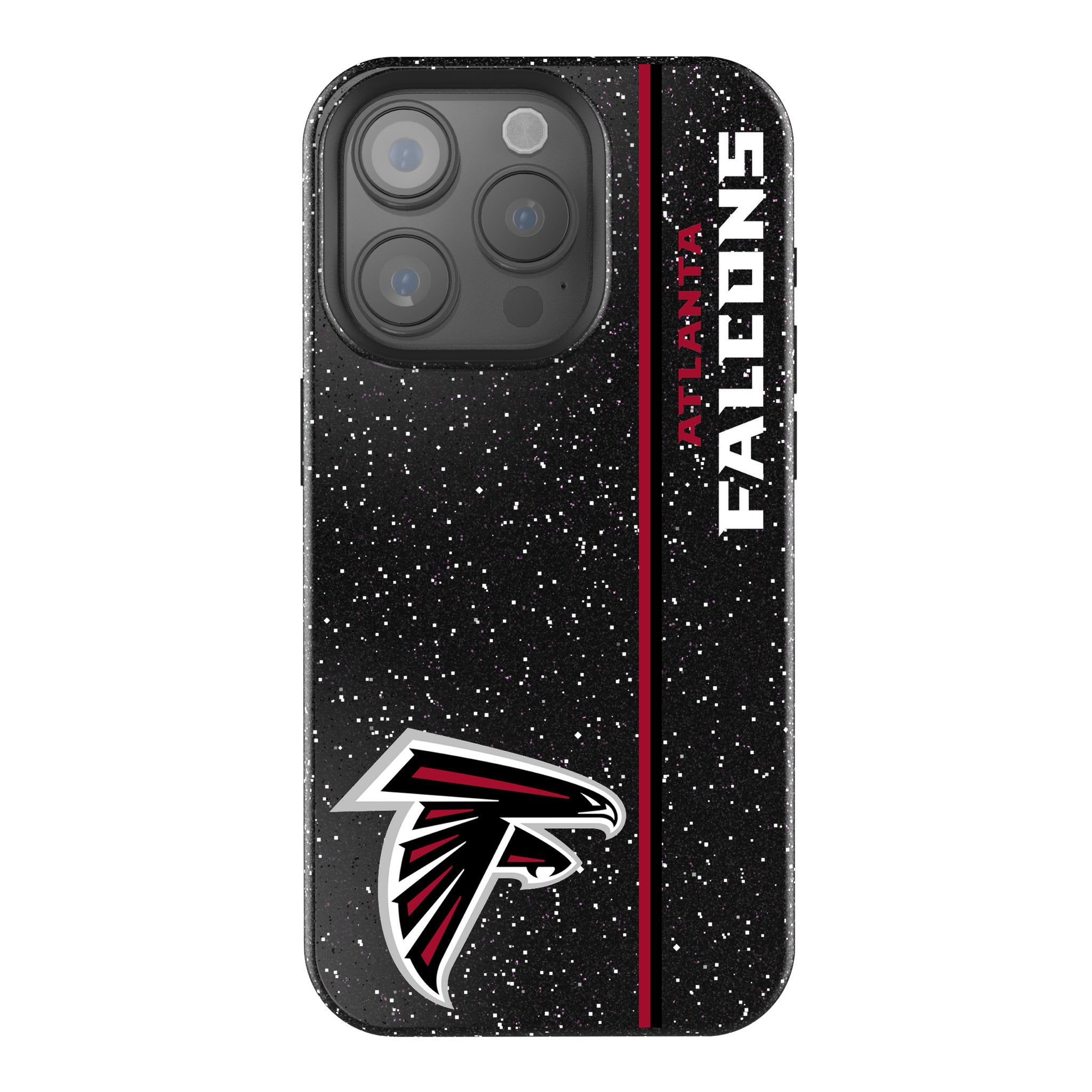 Atlanta Falcons Rhinestone Bling Phone Case for iPhone & Samsung - Stylish NFL Team Design for Football Fans & Game Day Accessories