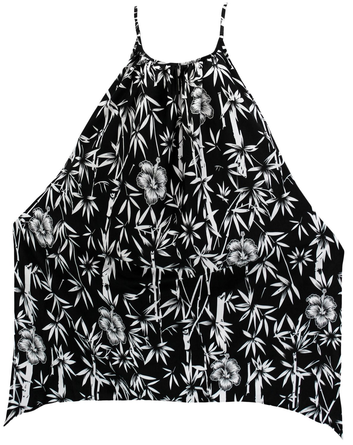 LA LEELA Women's Adjustable Strap Beach Cover Up Dress - Flowy Summer Swimwear Coverup for Pool, Beach Vacation & Resort Wear