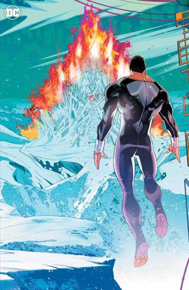 Absolute Power #3 (Of 4) - H John Timms Connecting Card Stock Variant | DC Comics Limited Edition Collectible | Perfect for Comic Book Collectors & DC Fans