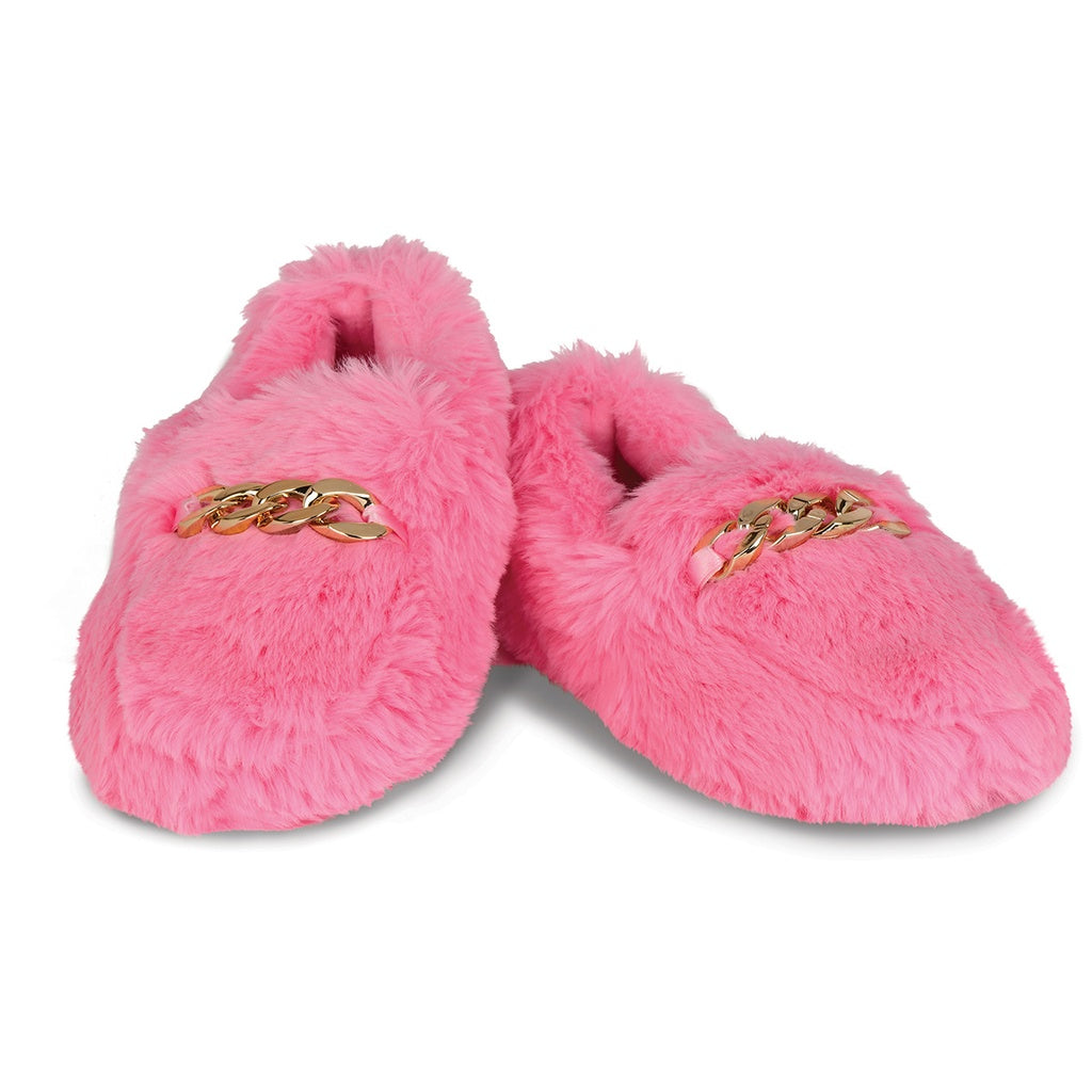 Iscream Furry Loafer Slippers for Women - Cozy Indoor/Outdoor House Shoes with Soft Plush Lining - Perfect for Home, Lounge, and Casual Wear