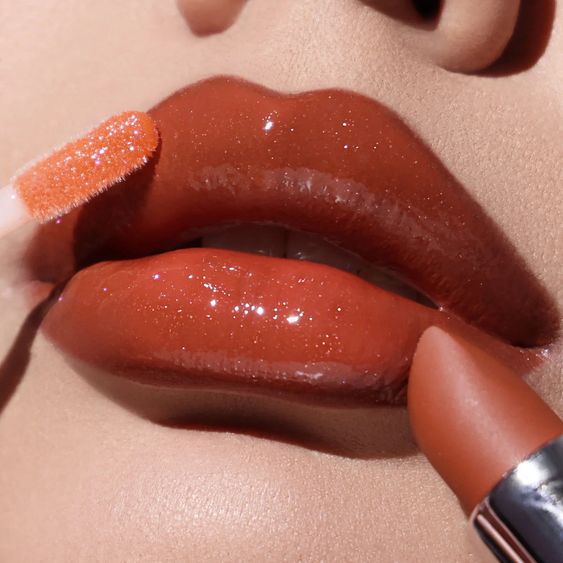 Glamlite Scooby Doo Velma Lip Kit - Matte Liquid Lipstick & Lip Liner Set | Perfect for Cosplay, Halloween, and Vintage Cartoon Makeup Looks