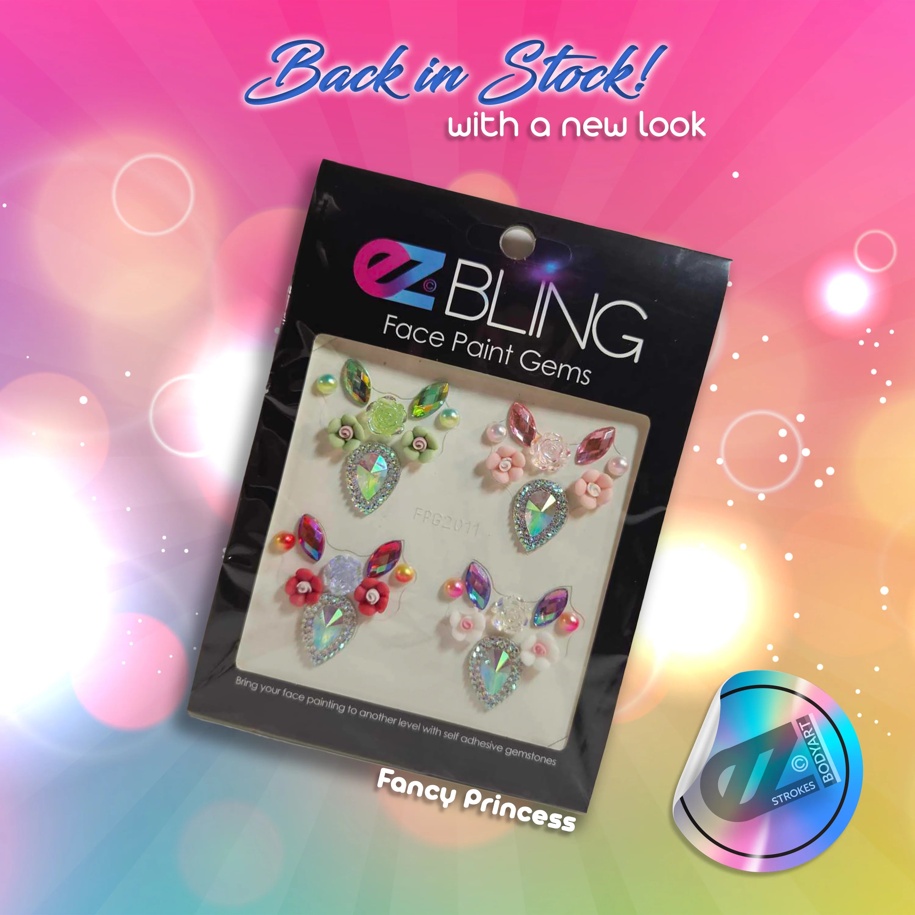 EZ Bling Set - Fancy Princess Jewelry Kit for Girls | Perfect for Birthday Gifts, Dress-Up Parties & Pretend Play