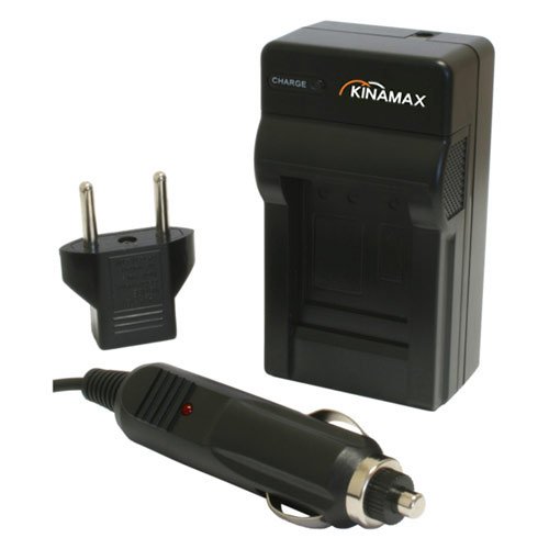 Replacement BC72 Charger for Pentax D-LI72 & D-L172 Batteries - Fast Charging Power Supply for Pentax DSLR Cameras - Perfect for Travel & Professional Photography
