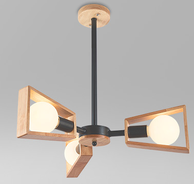 KAHLIA Petal Pendant Light - Modern Floral Chandelier for Dining Room, Bedroom & Living Room - Elegant Ceiling Lighting Fixture for Home Decor (Pre-Order)