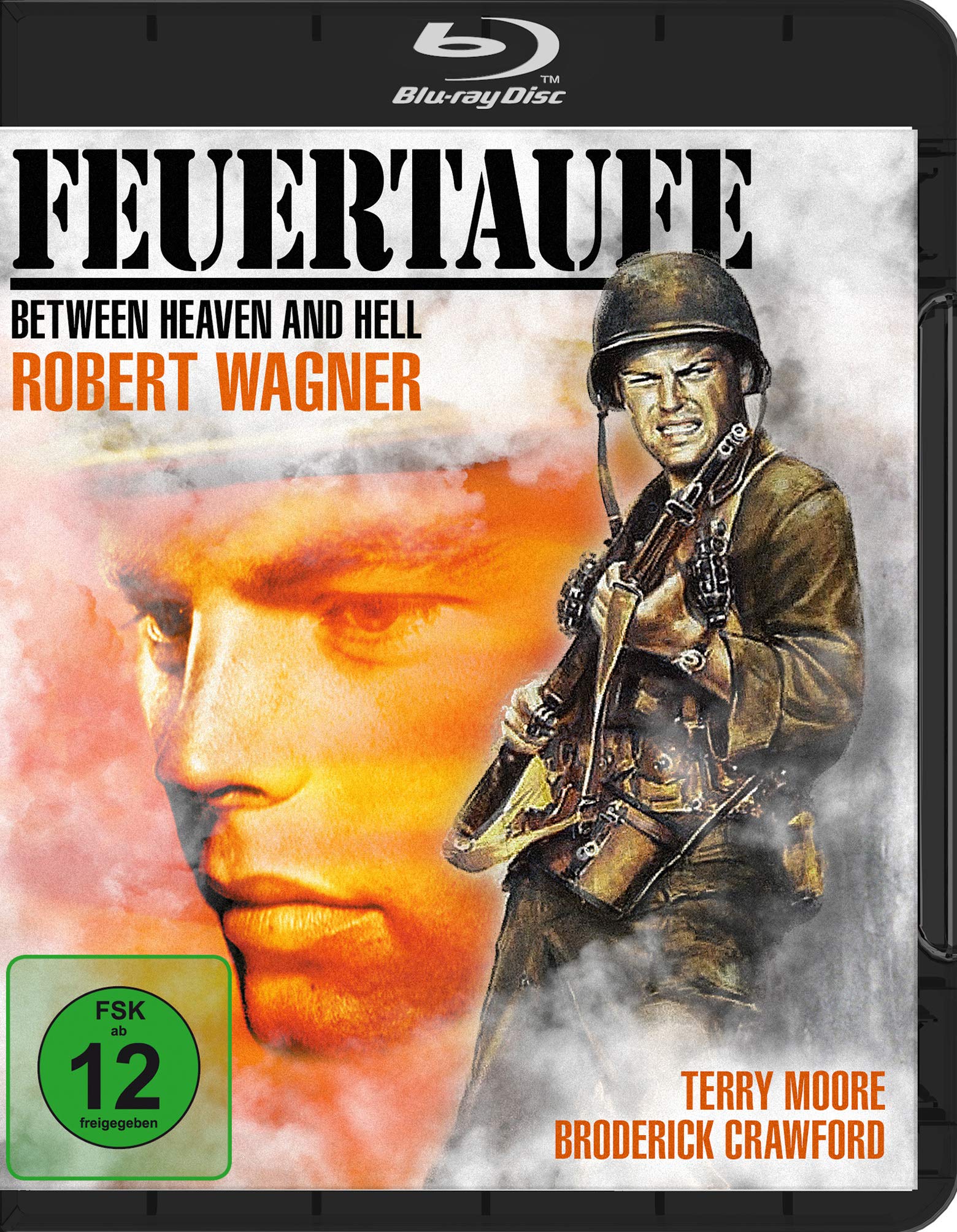 Feuertaufe (Between Heaven and Hell) Blu-ray 1956 - Classic War Movie for Film Collectors & History Buffs