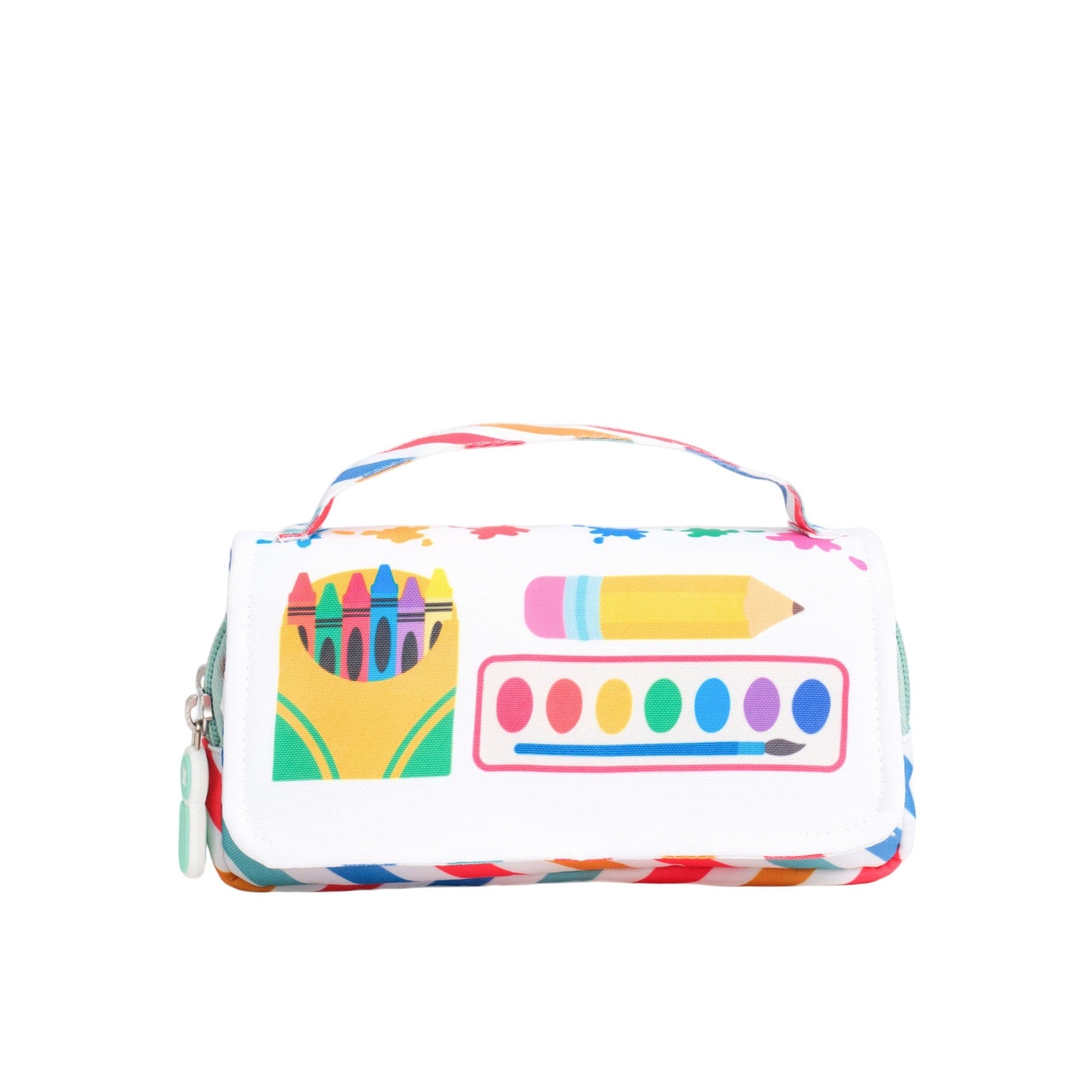 My First Day Pencil Case - Cute School Supplies for Kids - Perfect for Back to School, Classroom Organization & Student Essentials