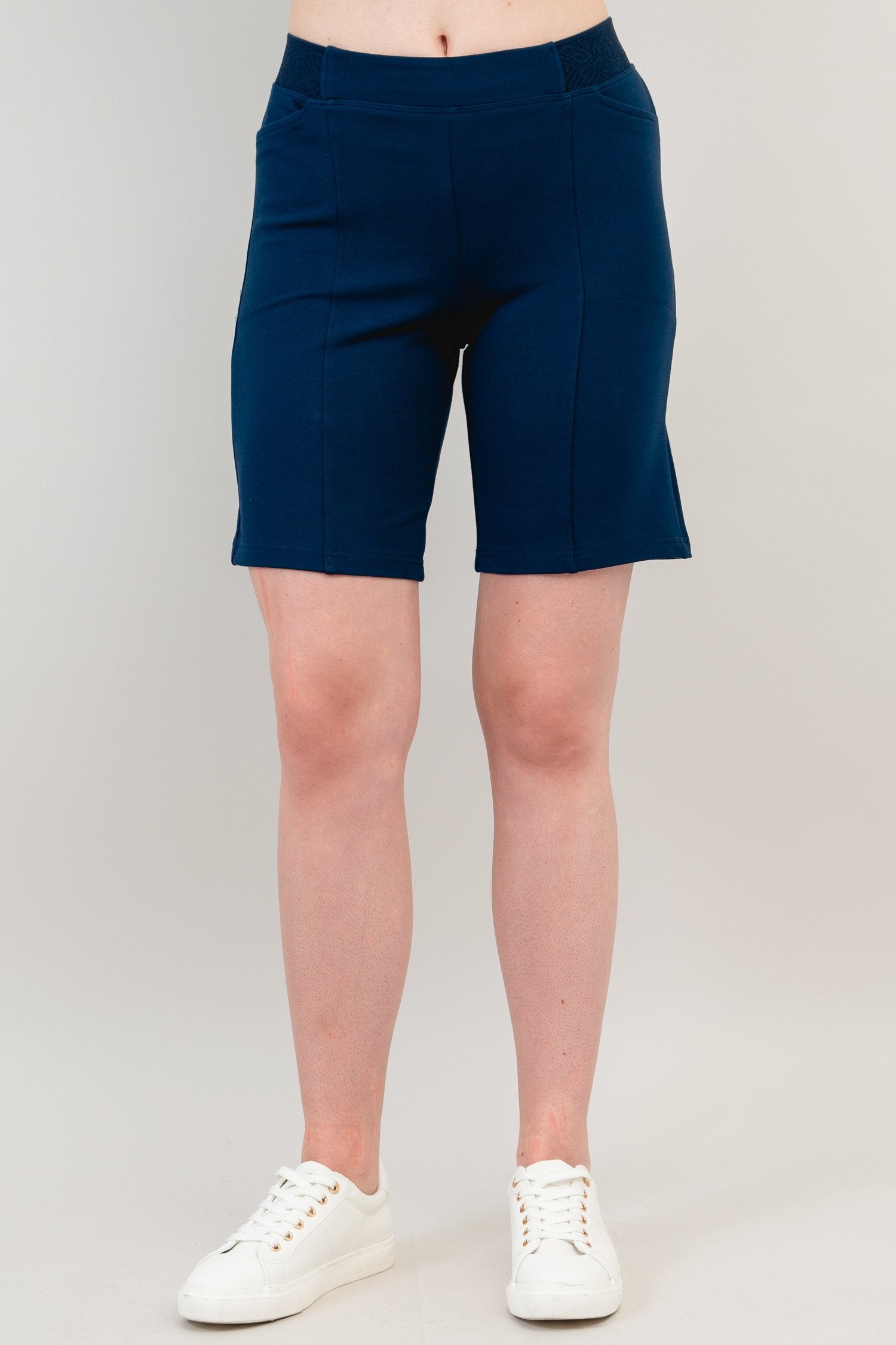 Premium Cayman Shorts for Men - Soft Modal Fabric in Indigo Blue - Comfortable Casual & Beach Wear - Final Sale