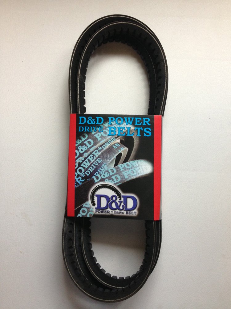 D&D PowerDrive 844F8620AA Replacement Serpentine Belt for Ford Vehicles - High-Quality Rubber Belt for Smooth Engine Performance - Ideal for Ford Car & Truck Maintenance