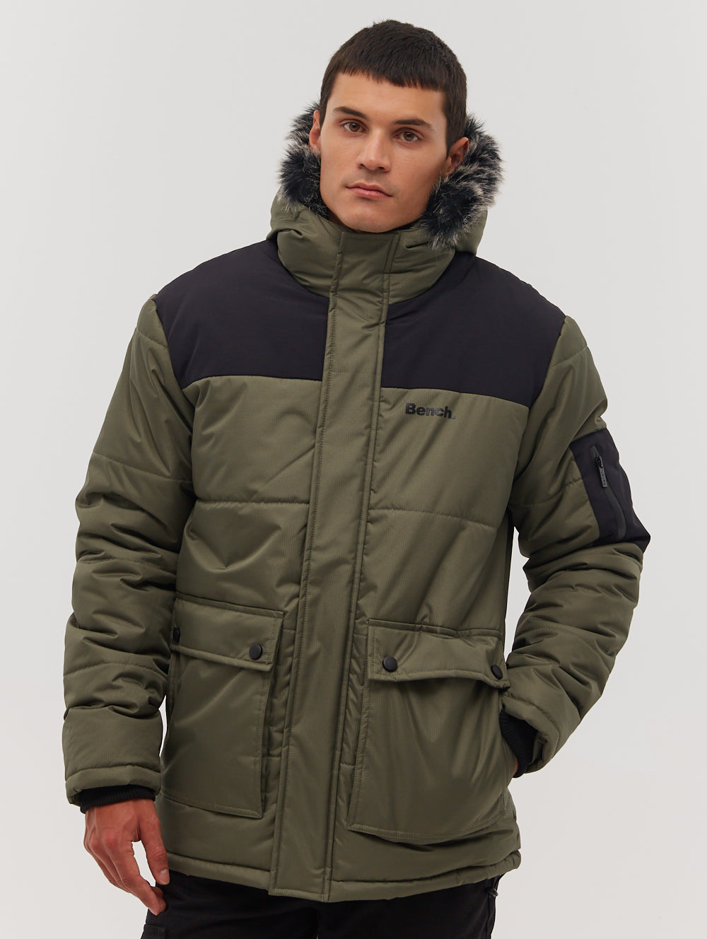 Tillor Hooded Parka Jacket for Men & Women - Waterproof Winter Coat with Warm Fleece Lining - Perfect for Snowboarding, Skiing & Outdoor Adventures