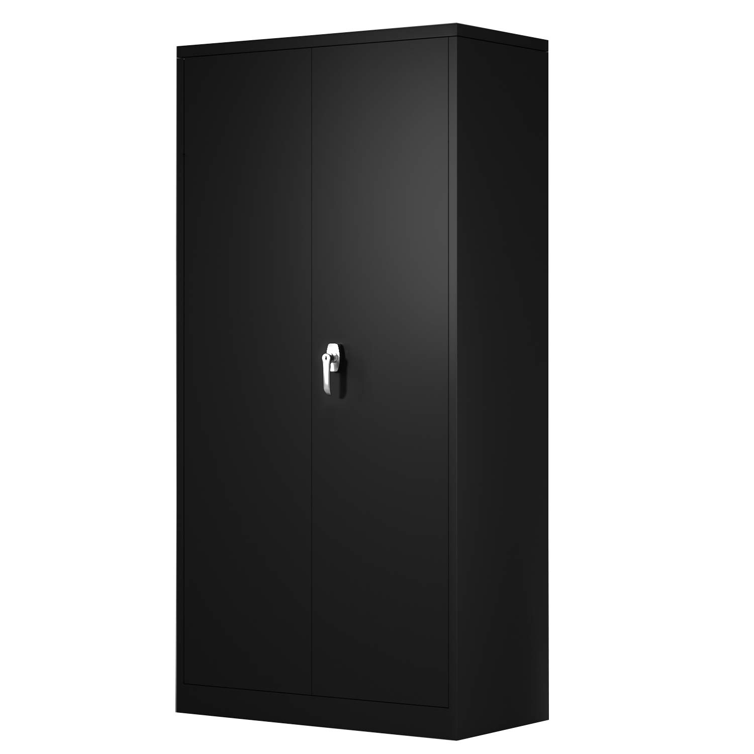 Heavy Duty Steel Storage Cabinet with Lock - 72