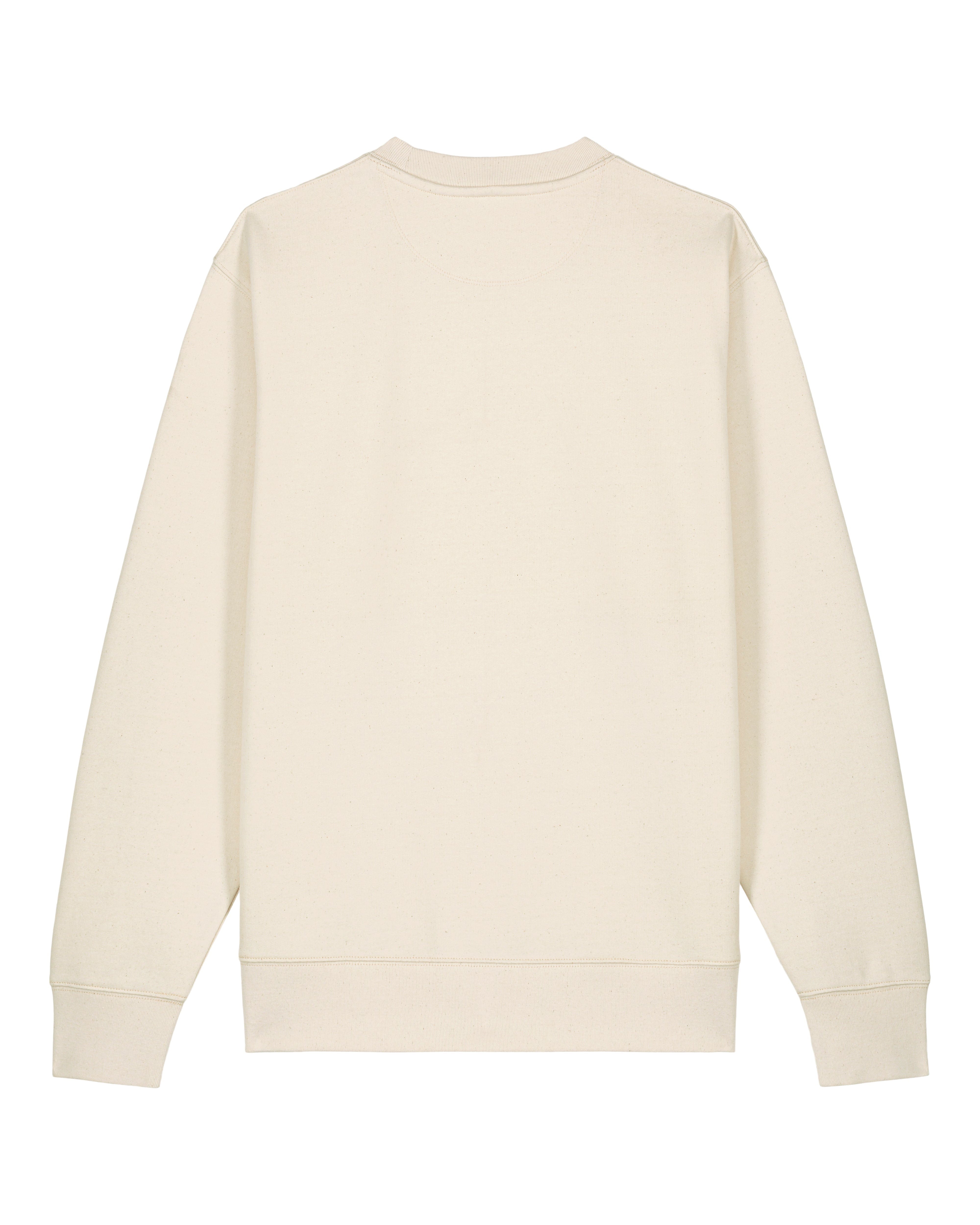 Men's Organic Cotton Relaxed Fit Sweatshirt - Eco-Friendly Natural Cotton Pullover | Perfect for Casual Wear, Lounge & Outdoor Activities