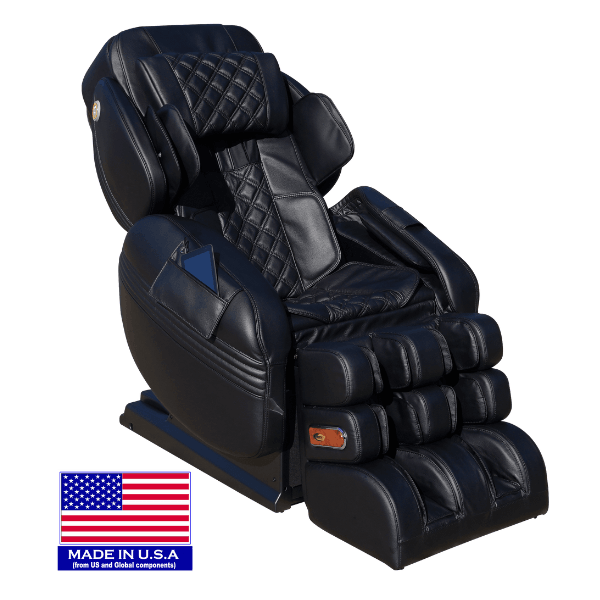 Luraco Model 3 Hybrid SL Medical 3D Massage Chair with Zero Gravity - Full Body Shiatsu Massage for Home & Office Relaxation