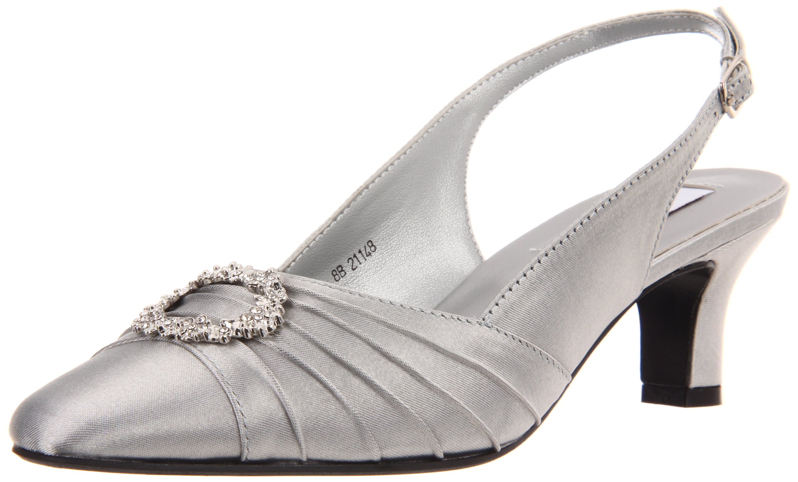 Women's Ann Pump - Elegant Low Heel Dress Shoes for Women | Perfect for Office, Wedding & Formal Occasions