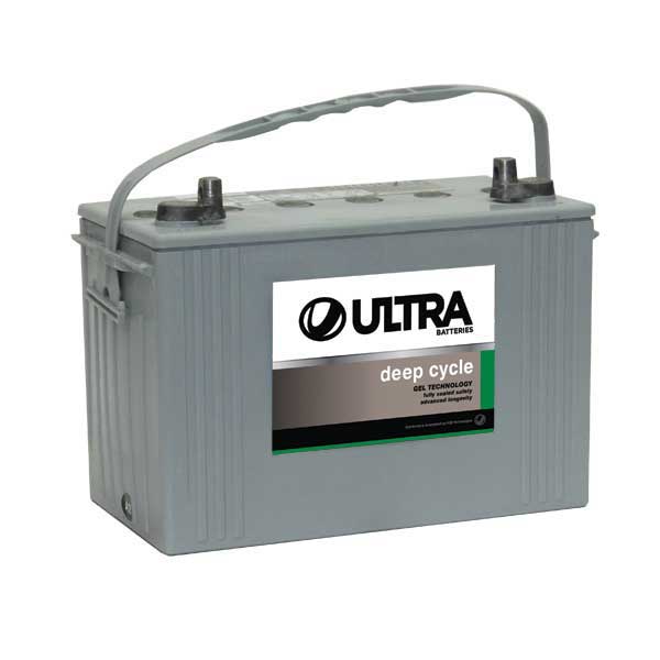 12V 88Ah Ultra Deep Cycle Gel Battery - Reliable Power for RVs, Marine Boats, Solar Systems & Off-Grid Applications