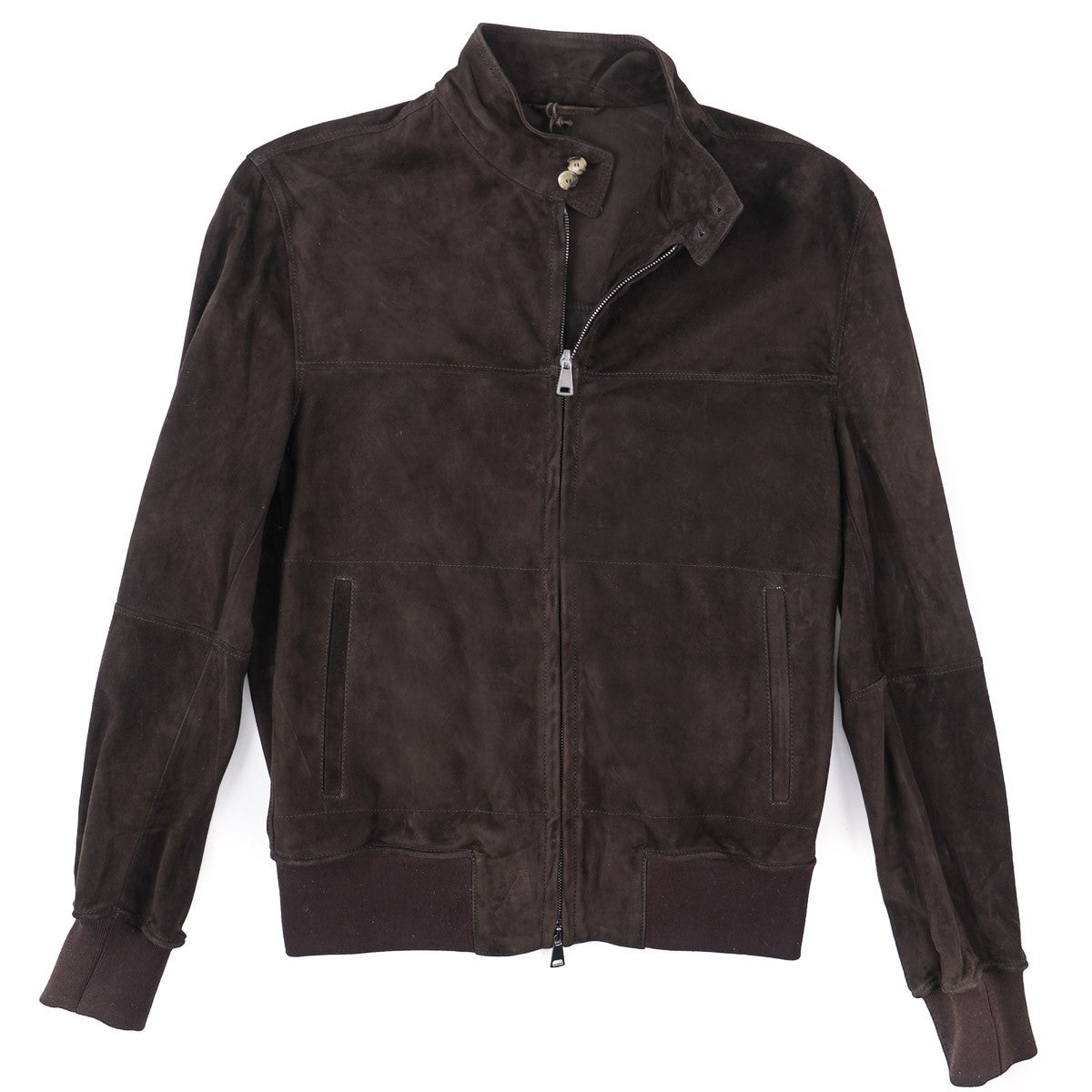 Rifugio Unlined Suede Bomber Jacket for Men - Lightweight Casual Outerwear for Fall & Spring | Perfect for Streetwear, Travel, and Everyday Wear