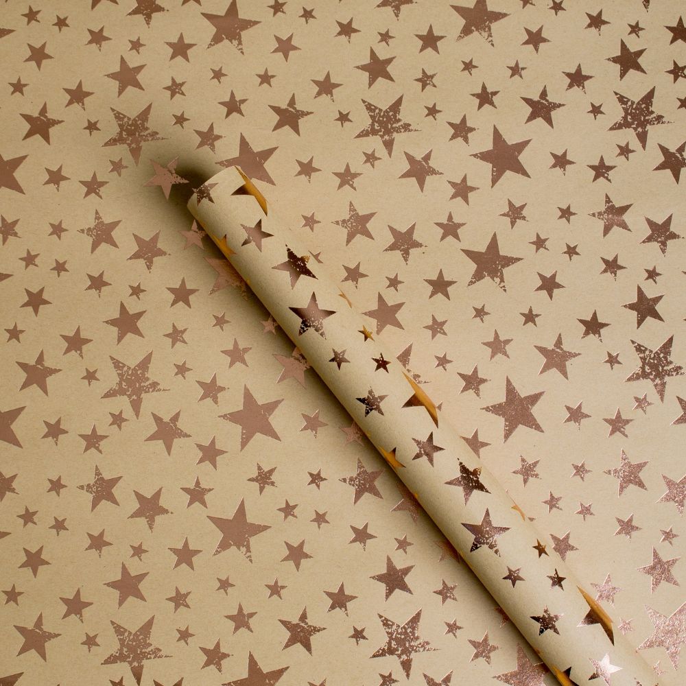 Golden Glory Gift Wrapping Paper - Premium Metallic Gold Wrapping Sheets for Birthdays, Christmas & Special Occasions - Perfect for Present Wrapping, Party Decorations & Craft Projects