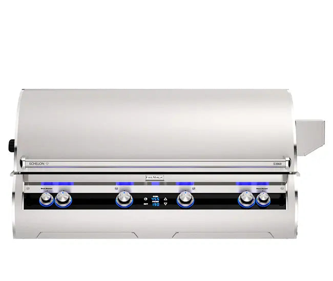 Fire Magic Echelon Diamond 48-Inch 4-Burner Built-In Natural Gas Grill (Model E1060I) - Perfect for Outdoor Kitchens, Backyard BBQs, and Patio Entertaining