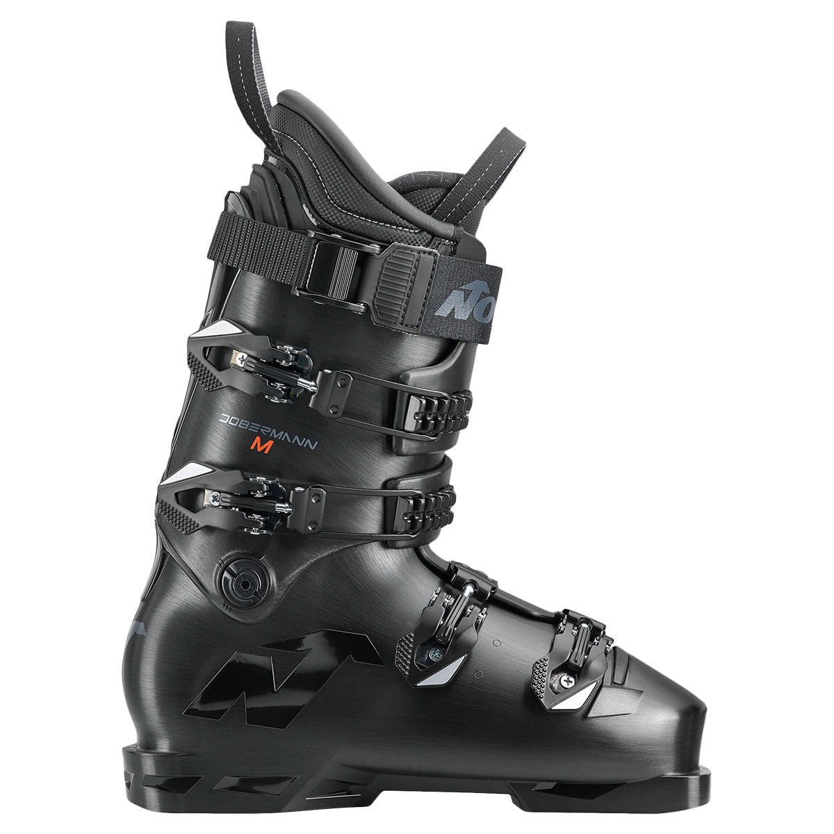 2025 Nordica Dobermann 5 Medium Ski Boots - High-Performance Alpine Skiing Boots for Men | Perfect for Downhill Racing & Aggressive Skiing on Steep Terrain