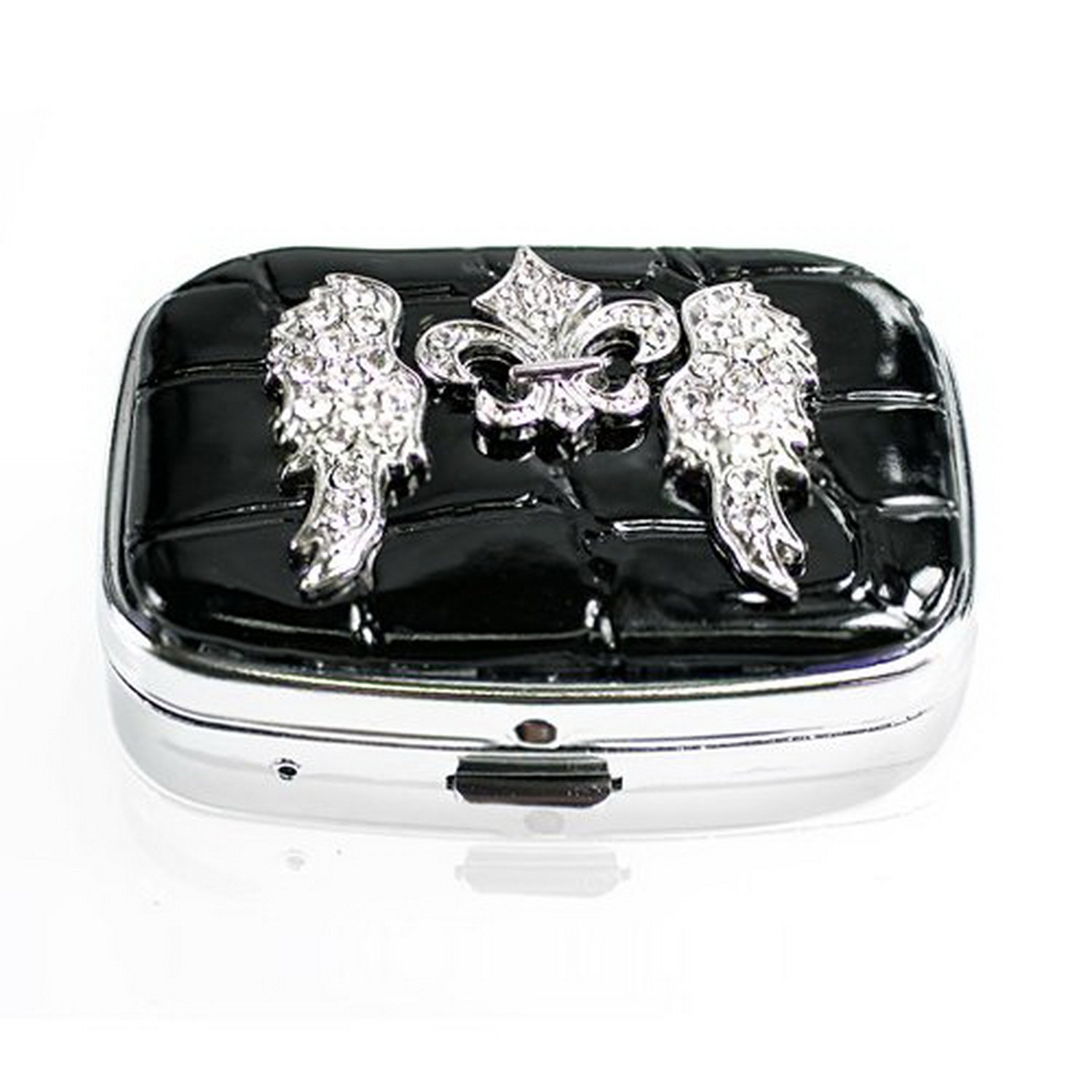 Fashionable Pill Box for Women - Elegant and Portable Medication Organizer - Perfect for Travel, Work, and Daily Use