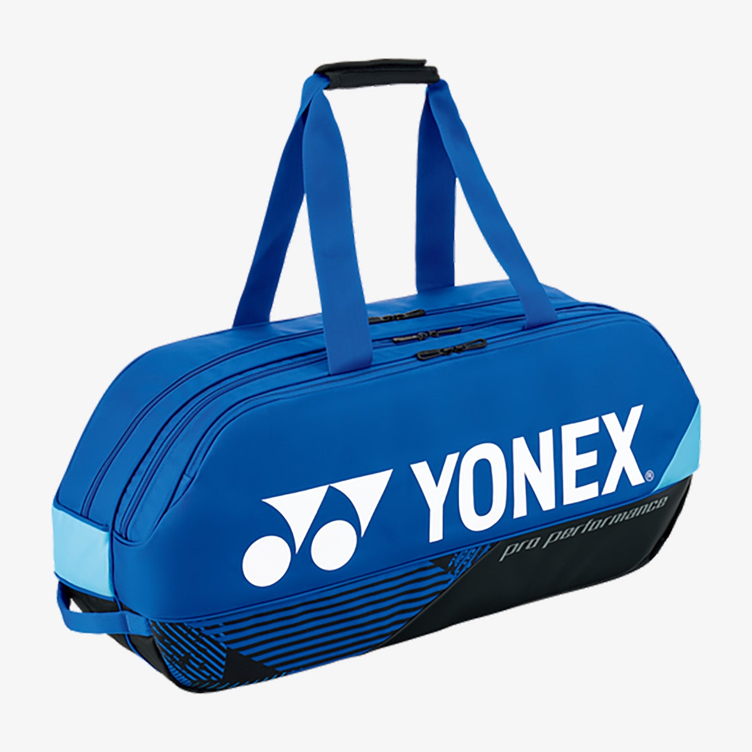 Yonex BAG92431WCOBL Cobalt Blue 6-Pack Pro Tournament Badminton & Tennis Racket Bag - Perfect for Players, Coaches, and Sports Enthusiasts