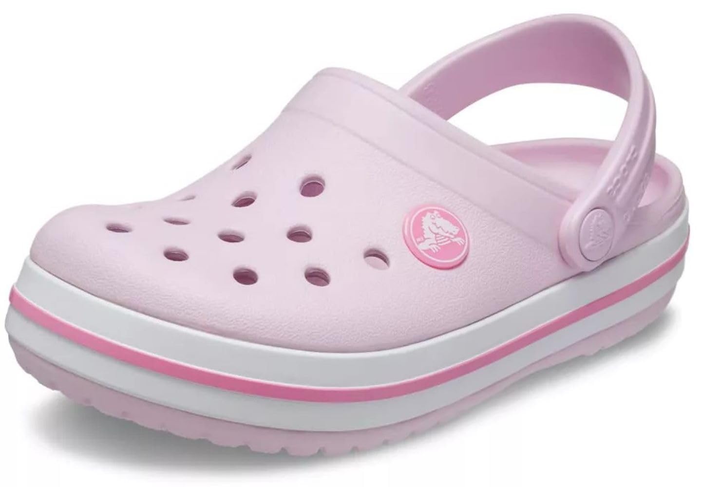 Crocs Unisex Kids' Crocband Clogs - Comfortable Lightweight Slip-On Water Shoes for Beach, Pool & Outdoor Play