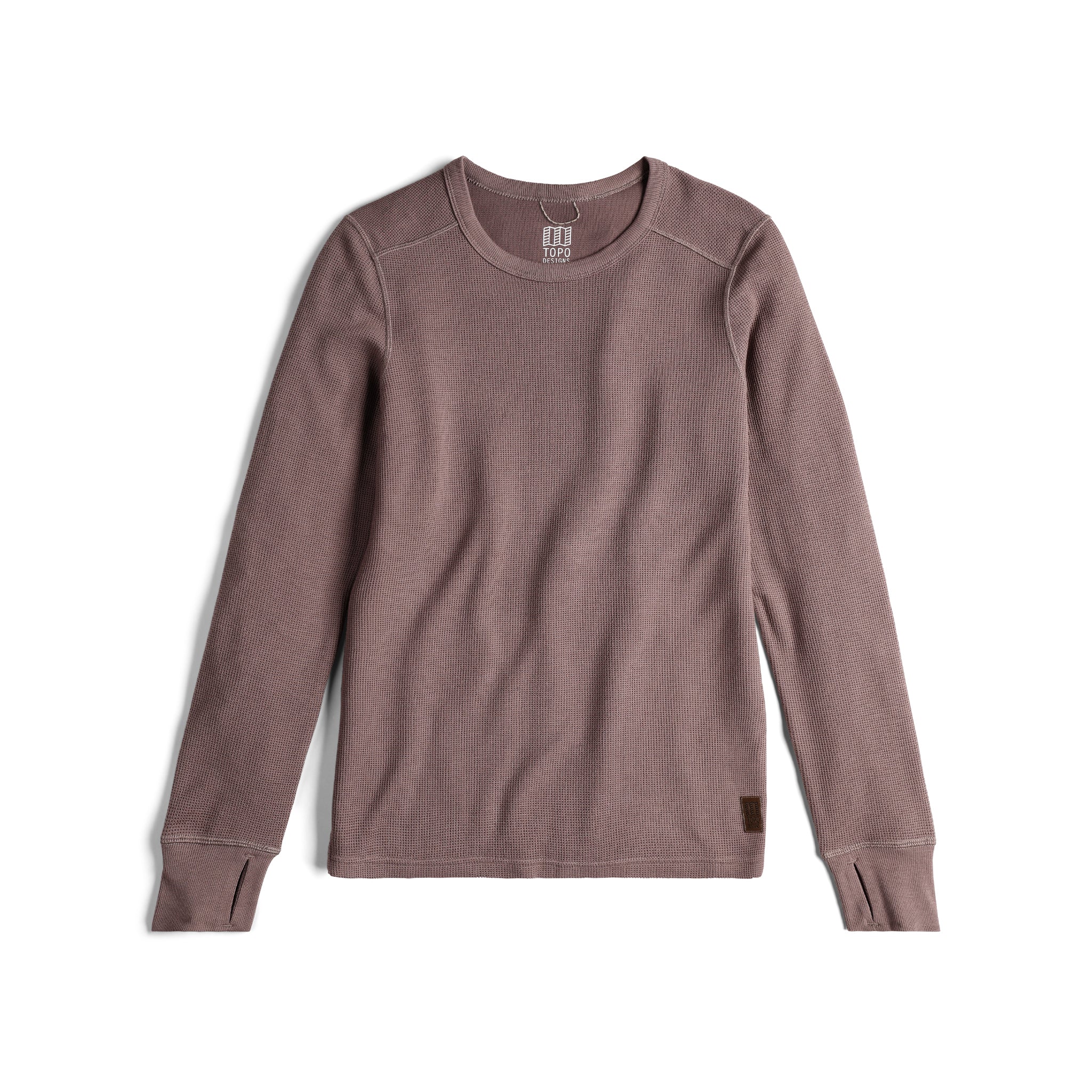 Global Waffle Crew Women's Sweater - Cozy Knit Pullover for Fall & Winter - Perfect for Casual Outfits and Layering