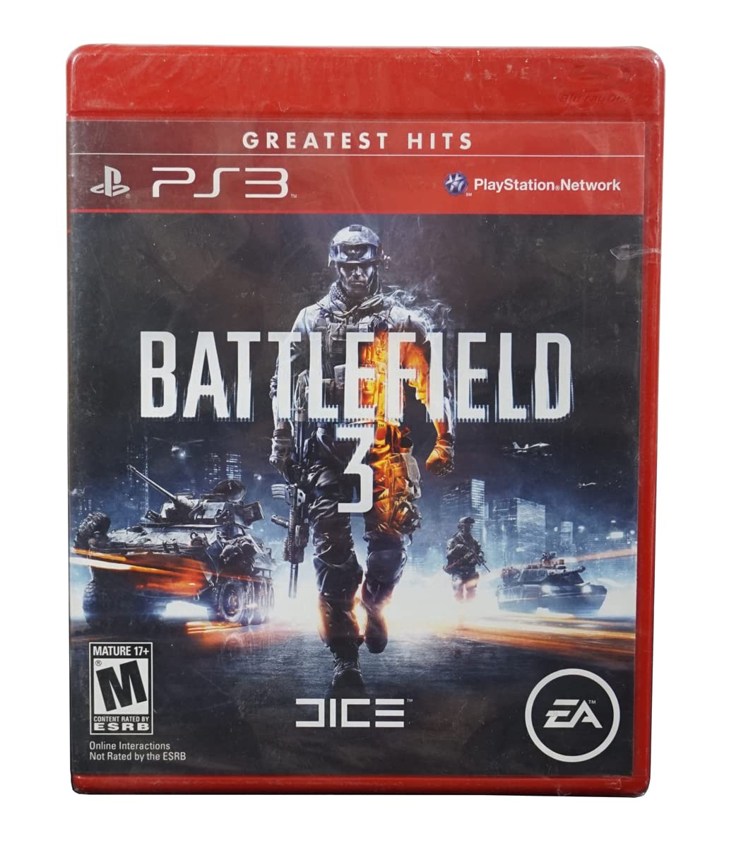 Battlefield 3 - Complete in Box (CIB) for PlayStation 3 - Action-Packed First-Person Shooter Game for Intense Multiplayer & Campaign Missions