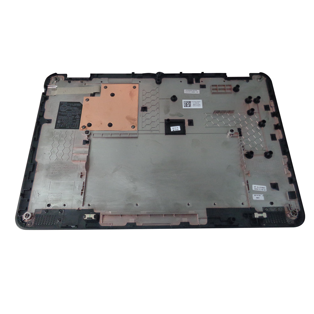 Dell Chromebook 3189 Black Lower Bottom Case Replacement Part YK5CX - Compatible with School, Office & Home Use