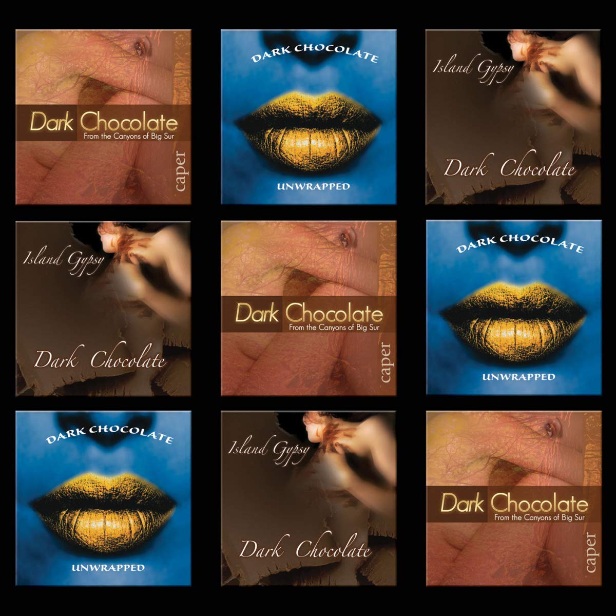 Premium Dark Chocolate Gift Box - Delicious Gourmet Chocolate Assortment for Holidays, Birthdays & Romantic Gifts | Perfect for Valentine's Day, Christmas & Anniversary Celebrations