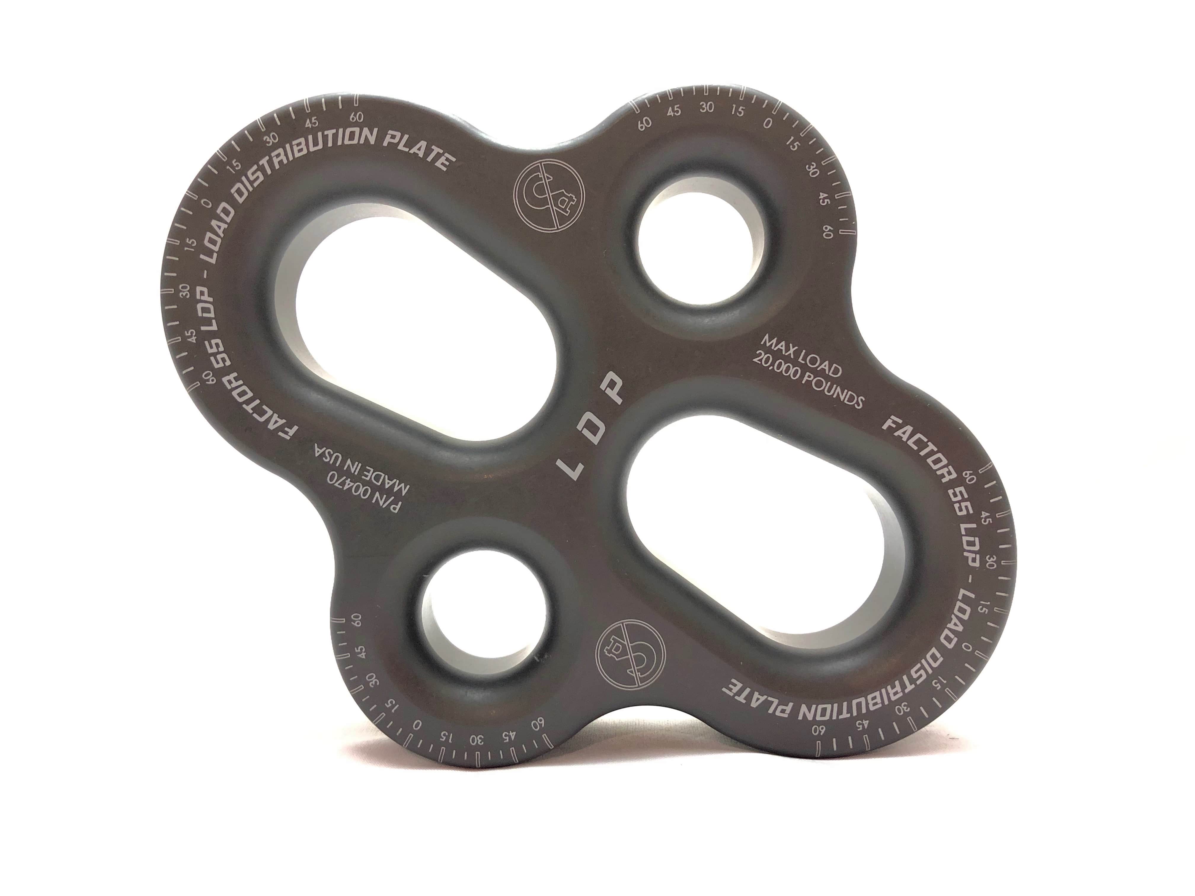Factor 55 Load Distribution Plate (LDP) - Heavy Duty Off-Road Recovery Gear for Jeeps & Trucks - Perfect for Towing, Winching & Overlanding Adventures