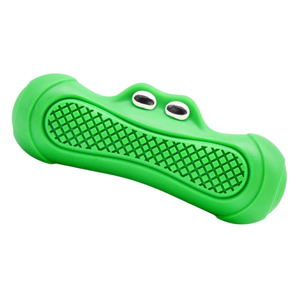 STOBOK Squeaky Floating Dog Chew Toy - Interactive Teeth Cleaning Chew Toy for Puppies & Dogs - Perfect for Water Play, Dental Care & Training Fun