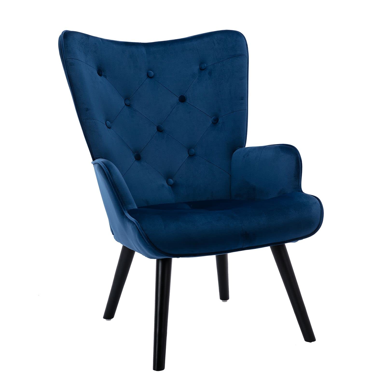 Comfy Reading Chair for Bedroom - Soft & Decorative Accent Chair for Living Room, Bedroom or Reception Area | Perfect for Relaxing, Reading & Home Decor