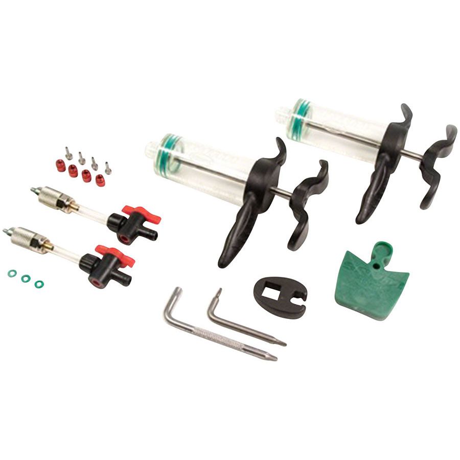 SRAM DB8/Maven Pro Mineral Oil Hydraulic Disc Brake Bleed Kit - Compatible with SRAM DB8 & Maven Brakes (Mineral Oil Not Included) | Perfect for MTB, Road & E-Bike Brake Maintenance