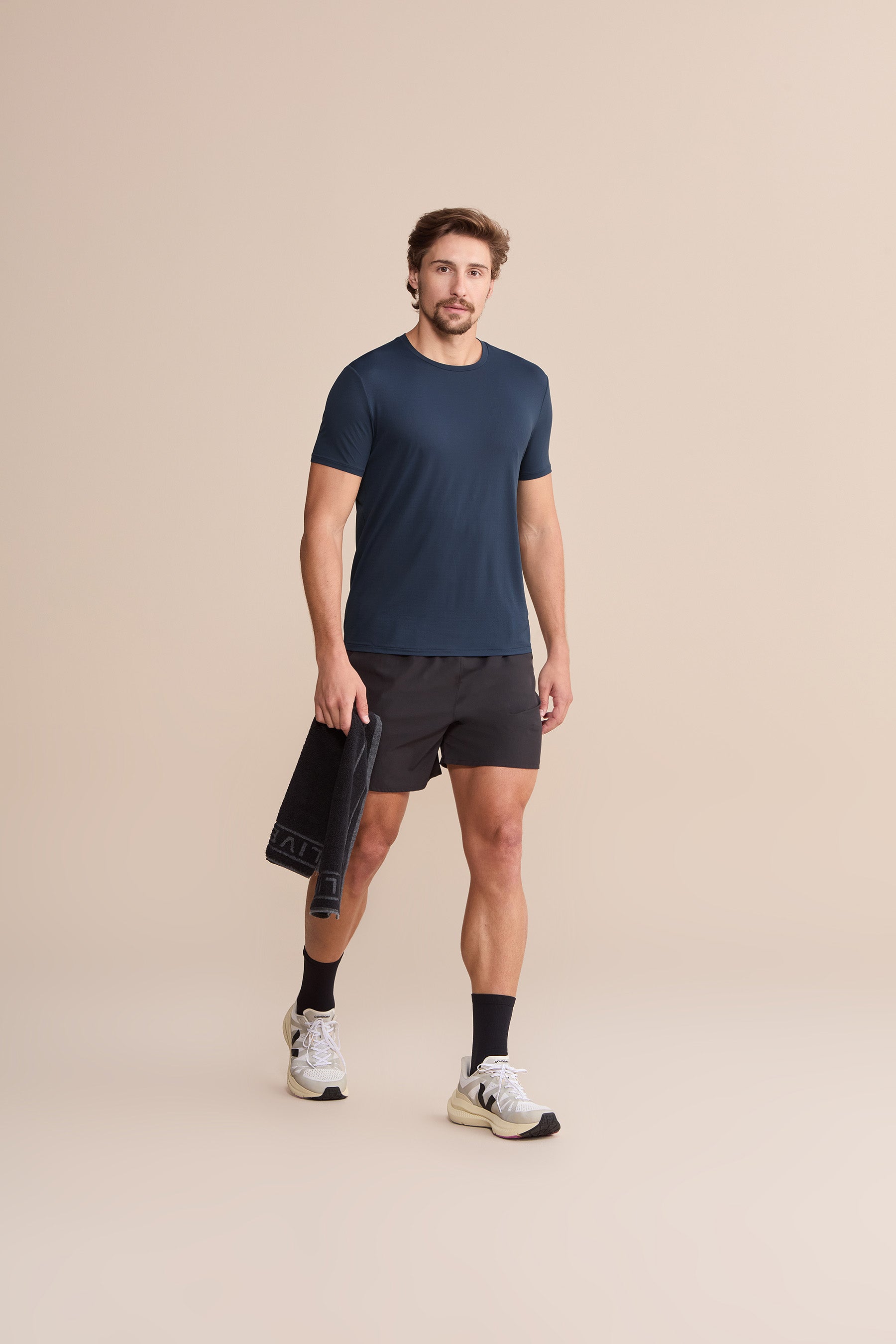 Comfortable Men's T-Shirt - Soft Cotton Casual Tee for Everyday Wear | Perfect for Workouts, Lounging & Outdoor Activities