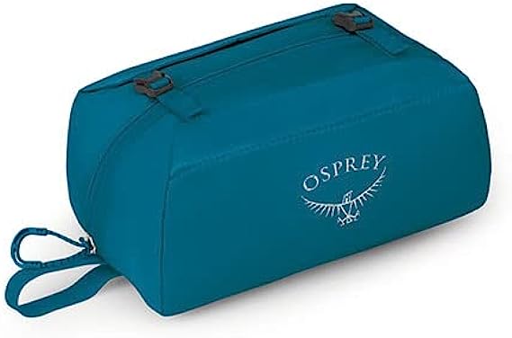 Osprey Ultralight Padded Organizer - Waterfront Blue | Compact Travel Accessory for Hiking, Camping & Daily Commute